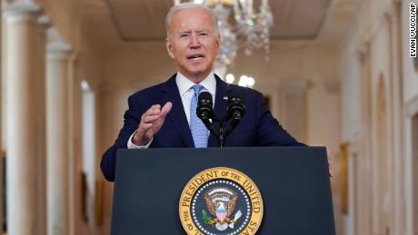 Biden gives a defiant defense of the withdrawal from Afghanistan: ‘I was not extending a forever exit’