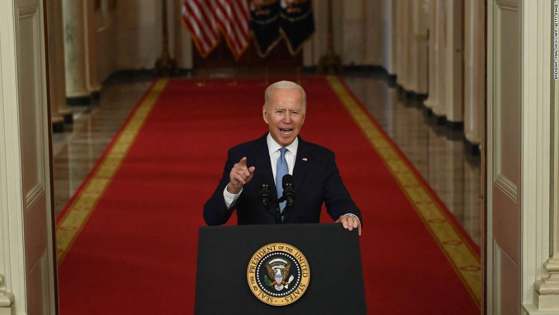 Biden turns to nation building at home, but the political threats he left behind in Afghanistan could come back to haunt him