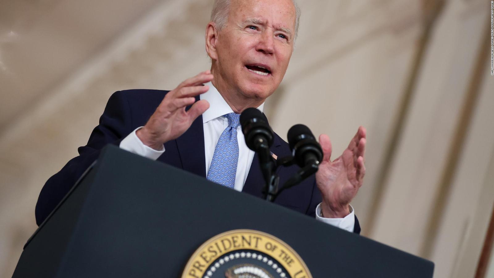 Biden Speech: President Gives A Defiant Defense Of The Withdrawal From ...