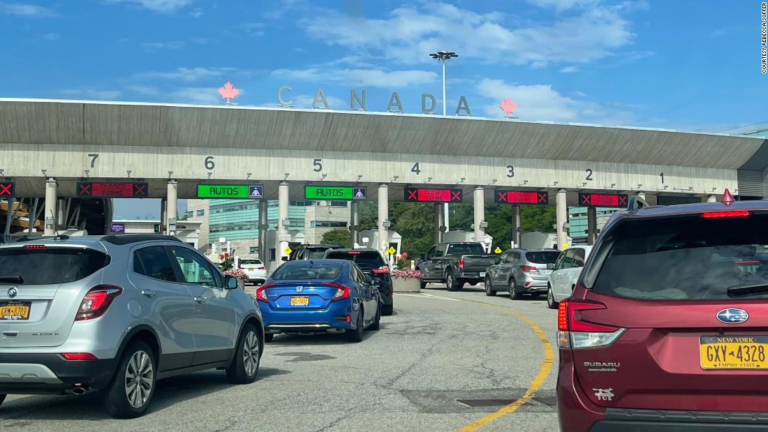 Americans can now drive to Canada -- but Canadians can't do the reverse