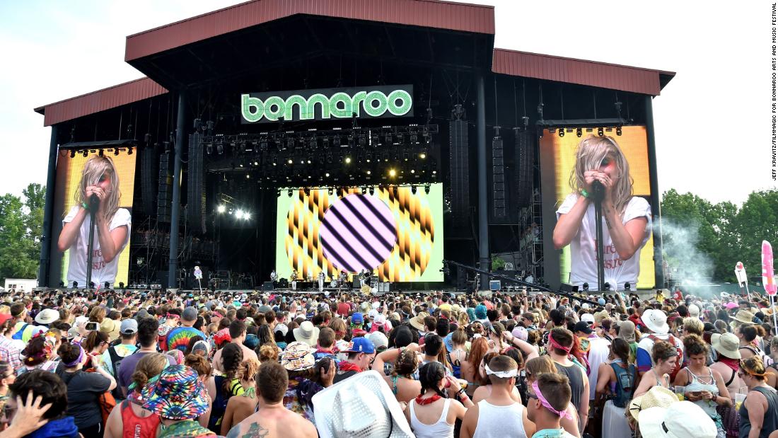 Bonnaroo organizers cancel this year's festival, citing flooding from heavy rains - CNN