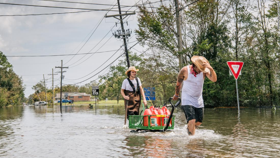 After Ida wiped out power to more than 1 million, Louisiana residents now face gas shortages and dwindling supplies