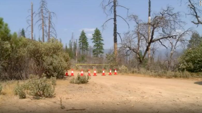 Trails and campgrounds near Yosemite where a family and their dog were found dead have been closed because of ‘unknown hazards,’ officials say