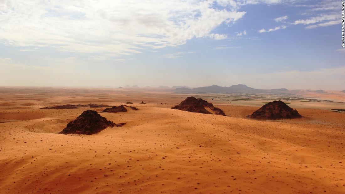 These ancient climate change events helped early humans migrate across the Arabian desert