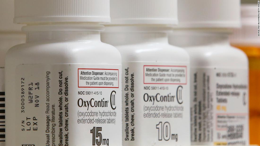 Judge approves plan to dissolve OxyContin maker Purdue Pharma