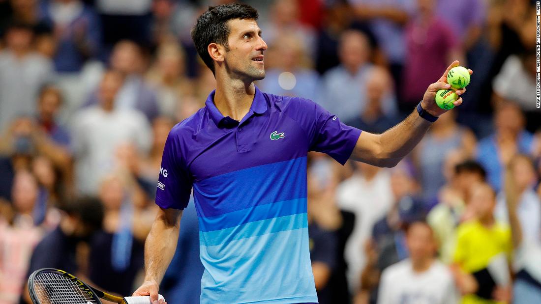 Novak Djokovic mengira dia mendengar ‘cemooh’ di putaran pertama AS Terbuka menang – atau apakah dia?