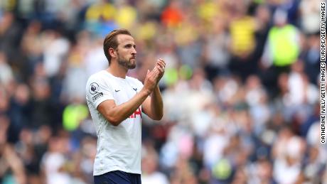 Harry Kane looked set for a move away from Tottenham all summer.