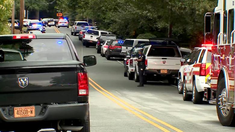 Police confirm shooting at North Carolina high school