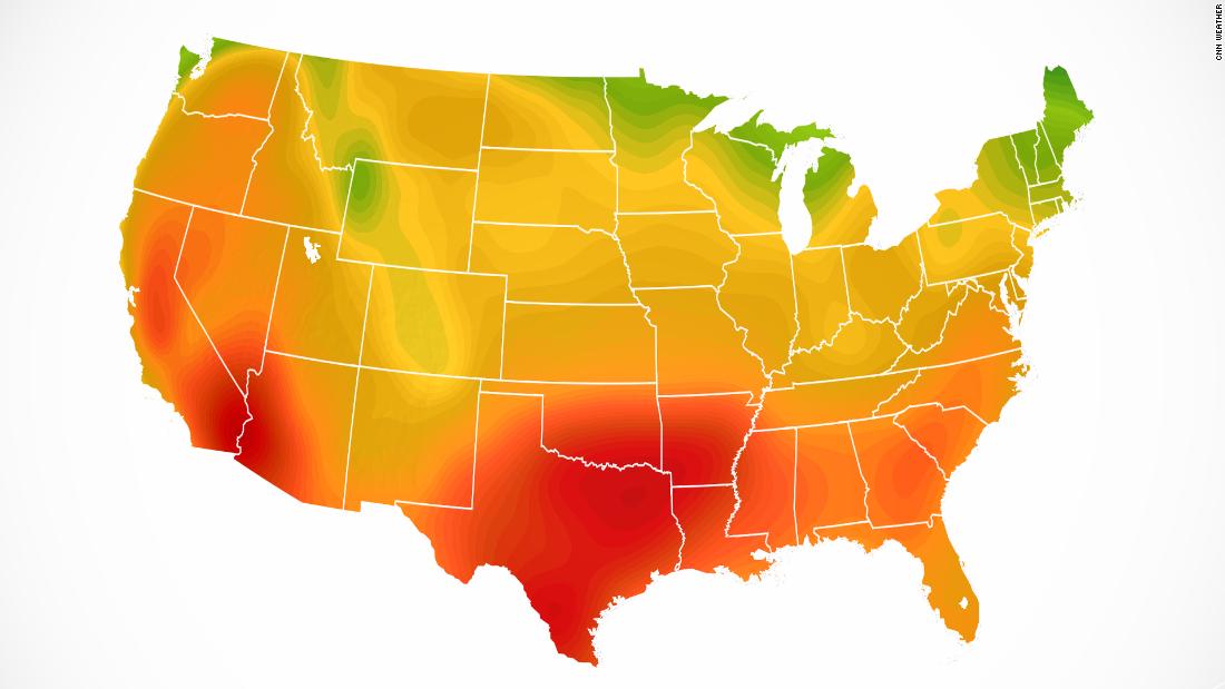 Parts of the US will feel more like fall for Labor Day weekend