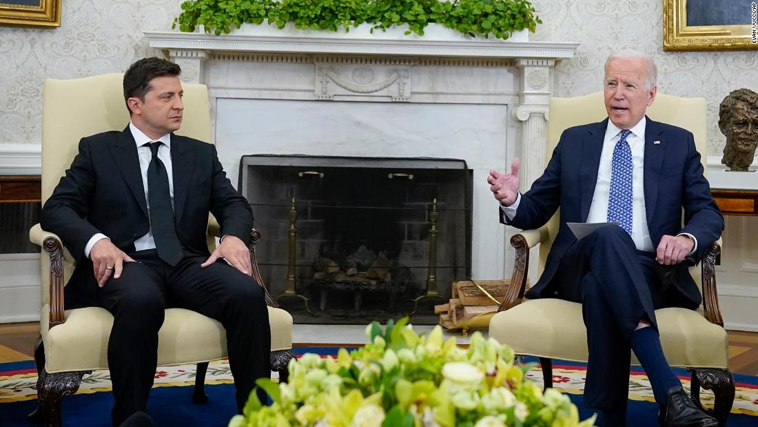 Ukrainian President To Accomplish Years Long Quest For A White House Visit With Biden Meeting 6481