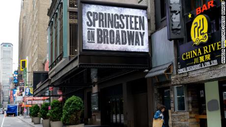 &quot;Springsteen on Broadway&quot; reopened in June.