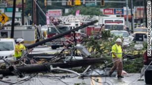 New York declares a state of emergency as the Northeast is slammed by flooding from Ida&#39;s remnants