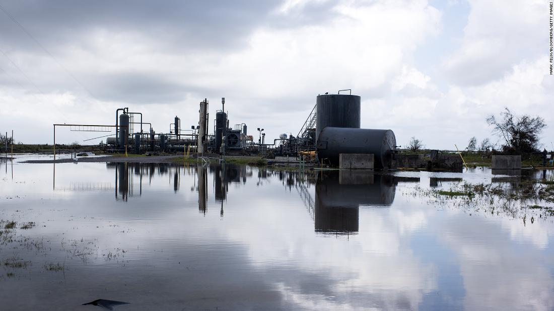 Biden administration taps emergency oil stockpile amid Louisiana gas crisis