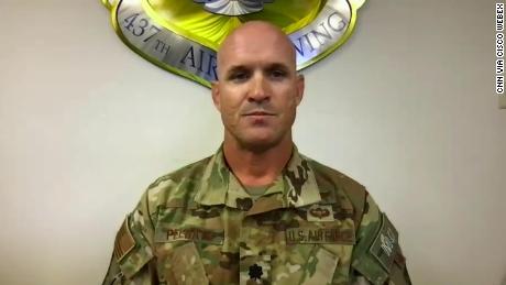 Air Force commander details final hours before last US planes left Afghanistan