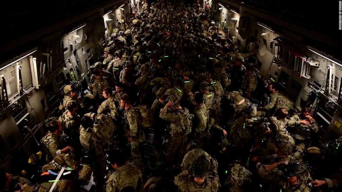 Air Force commander details final hours before last US planes left Afghanistan