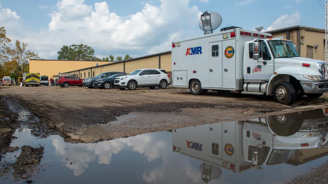 Louisiana AG opens investigation into deaths of nursing home residents at temporary hurricane shelter
