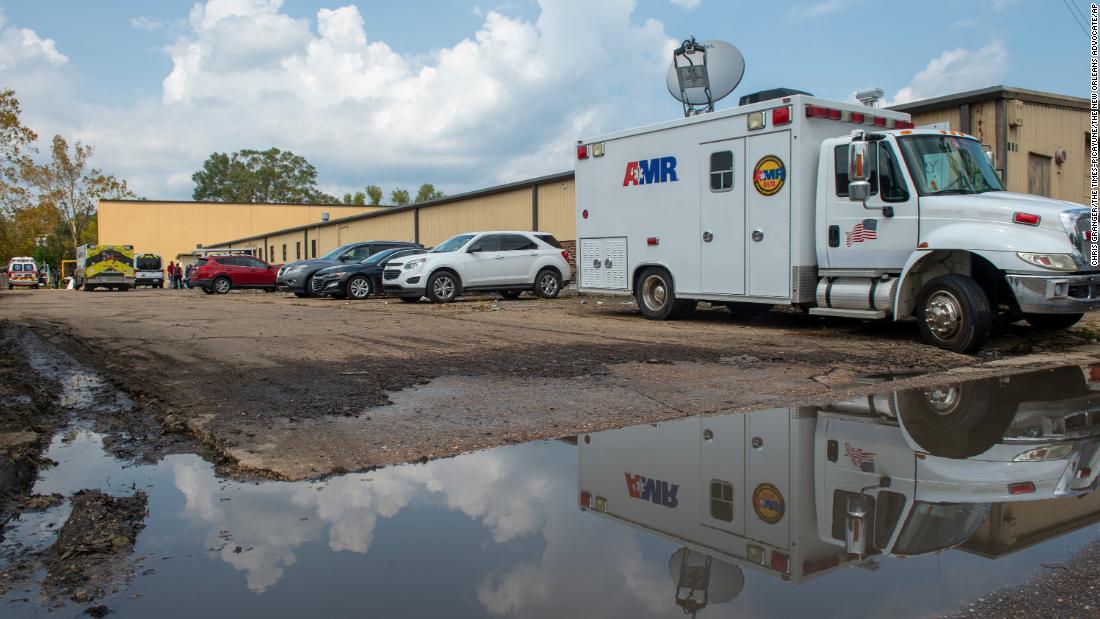 Louisiana Department of Health aware of plans for nursing homes to use warehouse for evacuation site