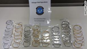 $30 million worth of fake designer products seized at Long Beach