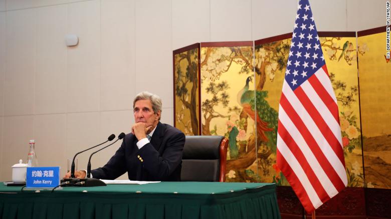 John Kerry is pushing China to do more on climate. Beijing is pushing back