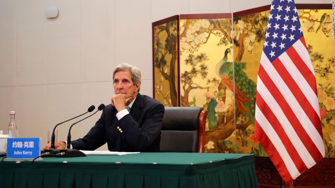John Kerry is pushing China to do more on climate. Beijing is pushing back