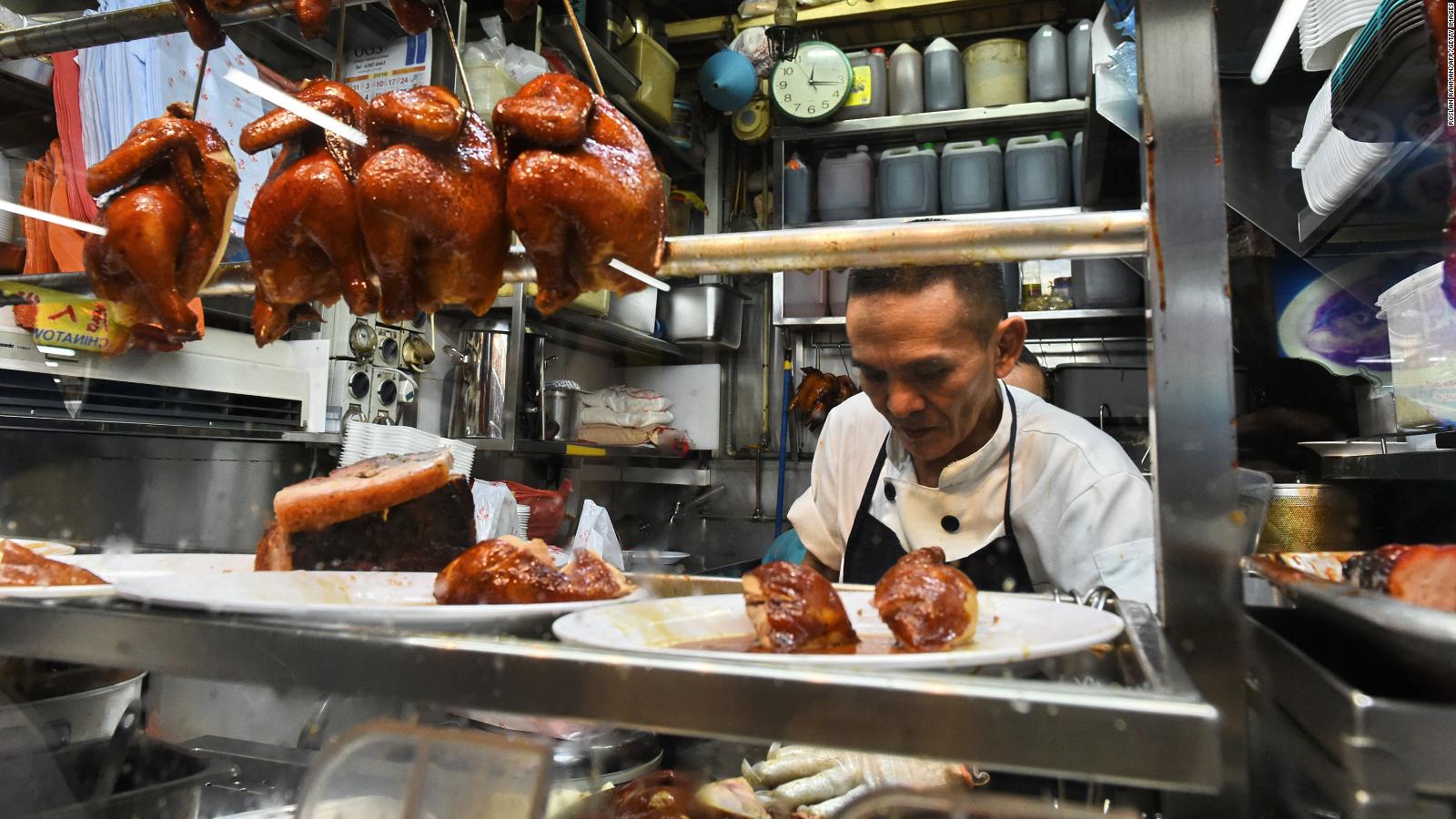 Singapore’s famous Hawker Chan loses its sole Michelin star