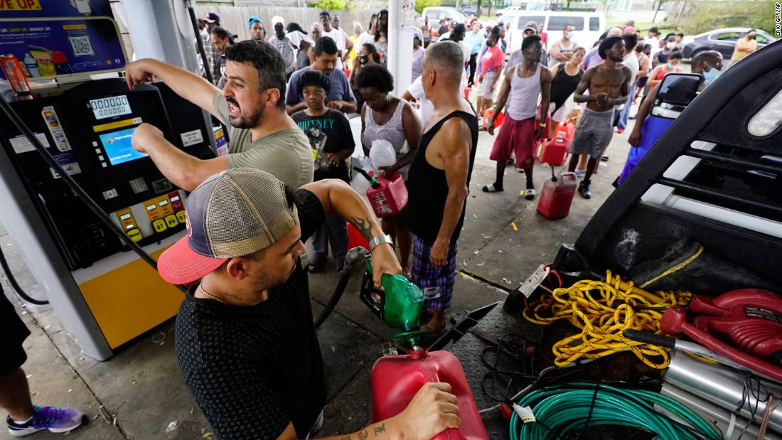 Beyond Louisiana Ida: toegang tot brandstof blijft een van de grootste behoeften van de staat, met tweederde van de tankstations in New Orleans