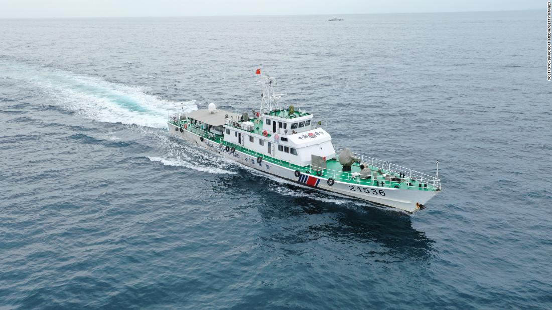 The long arm of China's new maritime law risks causing conflict in far-off waters