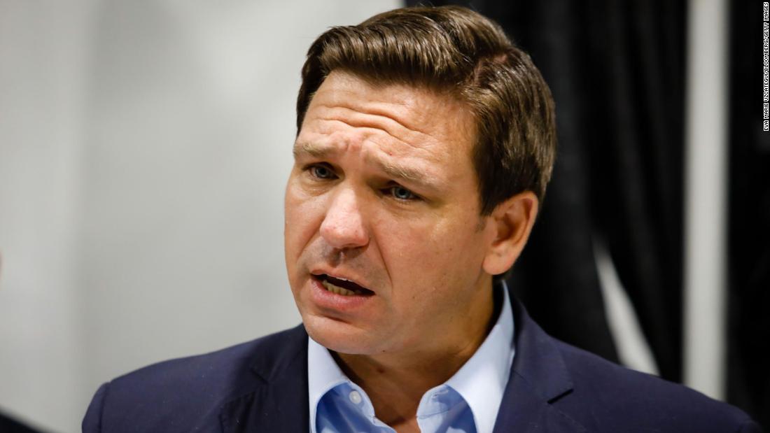 Florida Gov Ron Desantis Appeals Ruling That Said He Didn T Have Authority To Ban Mask Mandates
