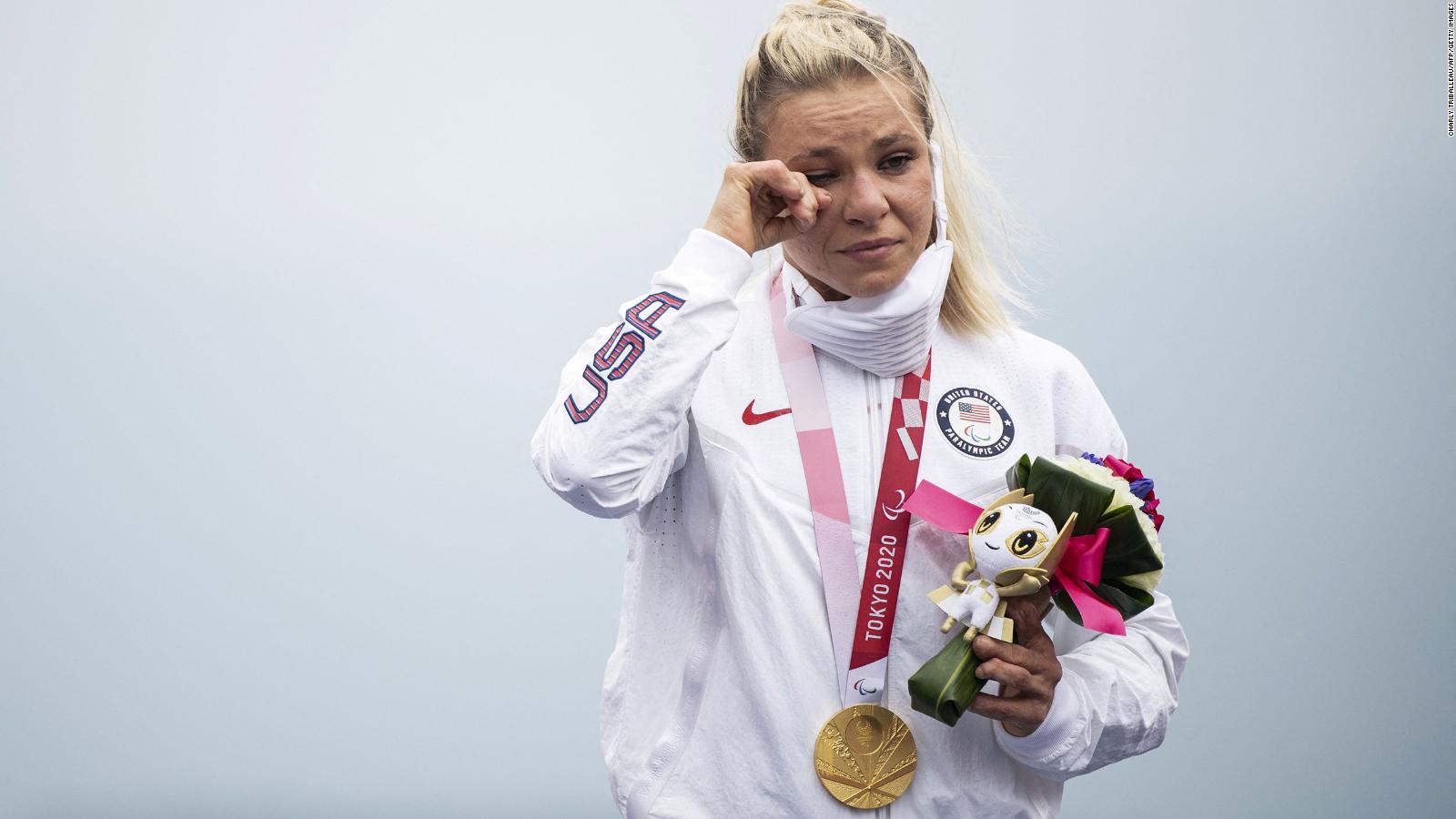 Oksana Masters From Hospital Bed To Paralympic Champion In Two And A Half Months Cnn