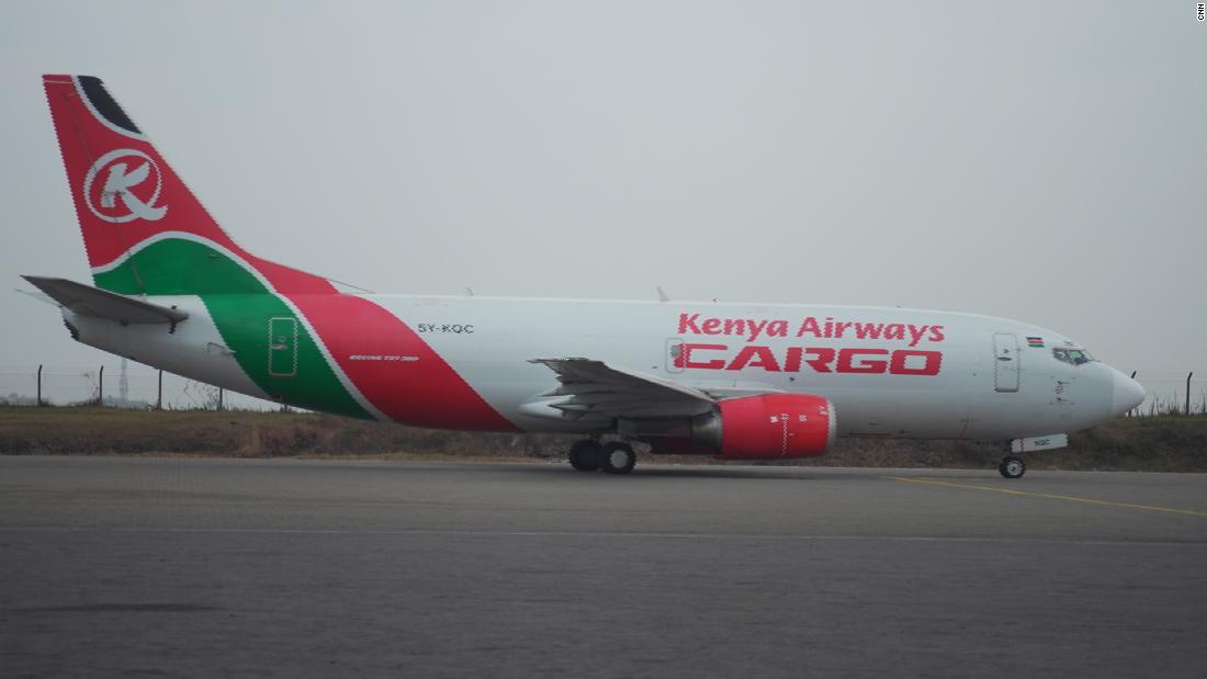 Kenya Airways converted two 787 Dreamliners to carry cargo. Here's why
