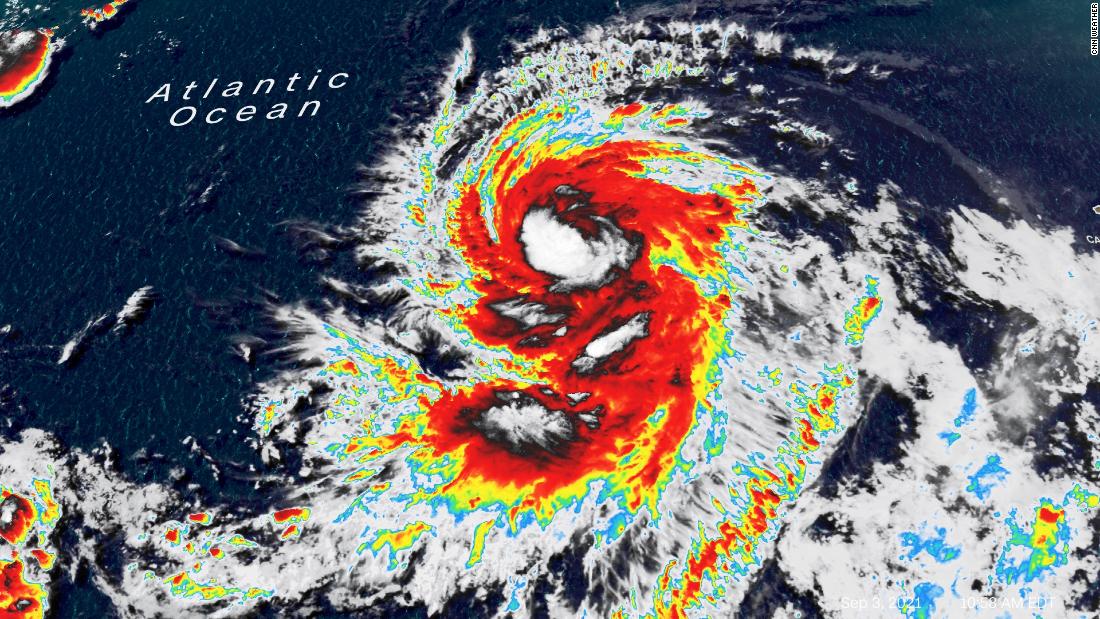 Larry: the next major hurricane in the Atlantic