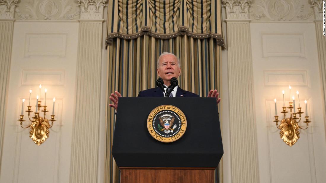 Biden faces hard truths of the pandemic ahead of major speech