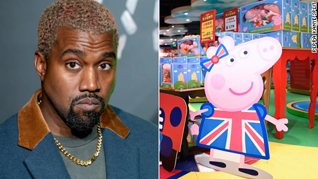 Peppa Pig appears to have trolled Kanye West 