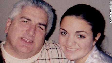 Kimberly Rex with her father, Vincent Litto.