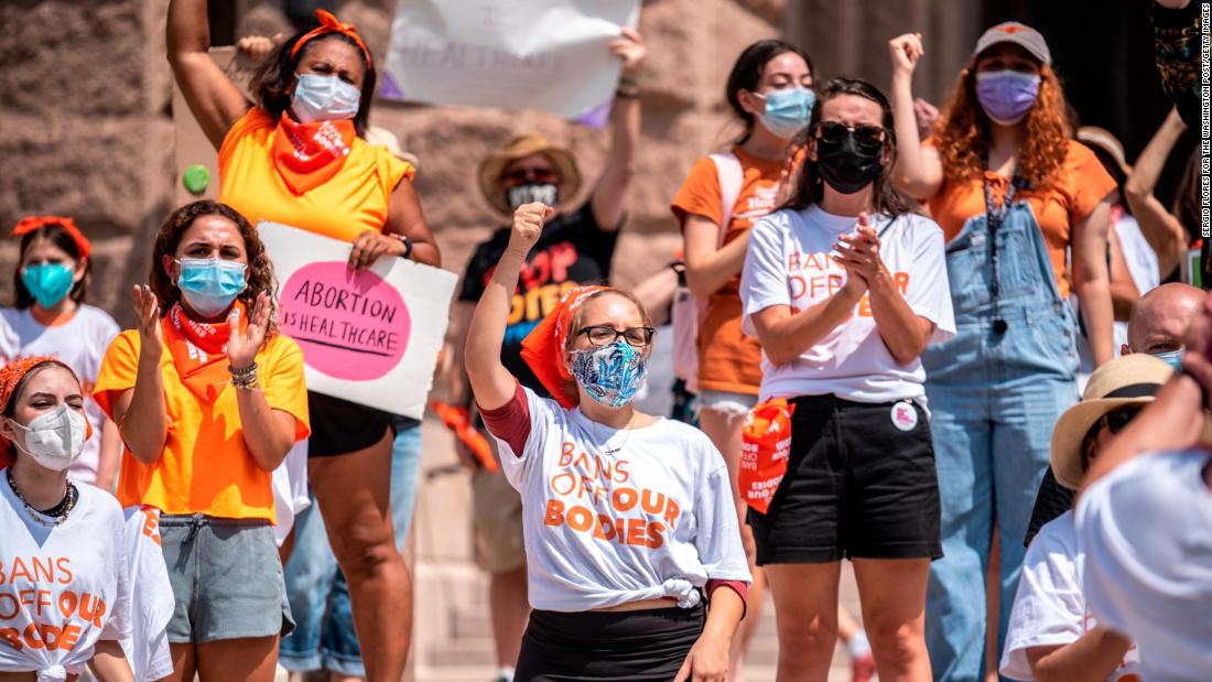 Texas' abortion law is one of the most restrictive in the developed world