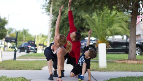 Family workouts that strengthen bodies and bonds