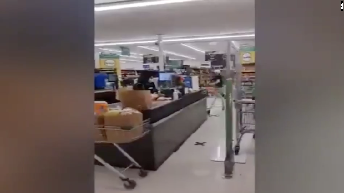 Video Shows Inside New Zealand Supermarket During 'terrorist Attack 