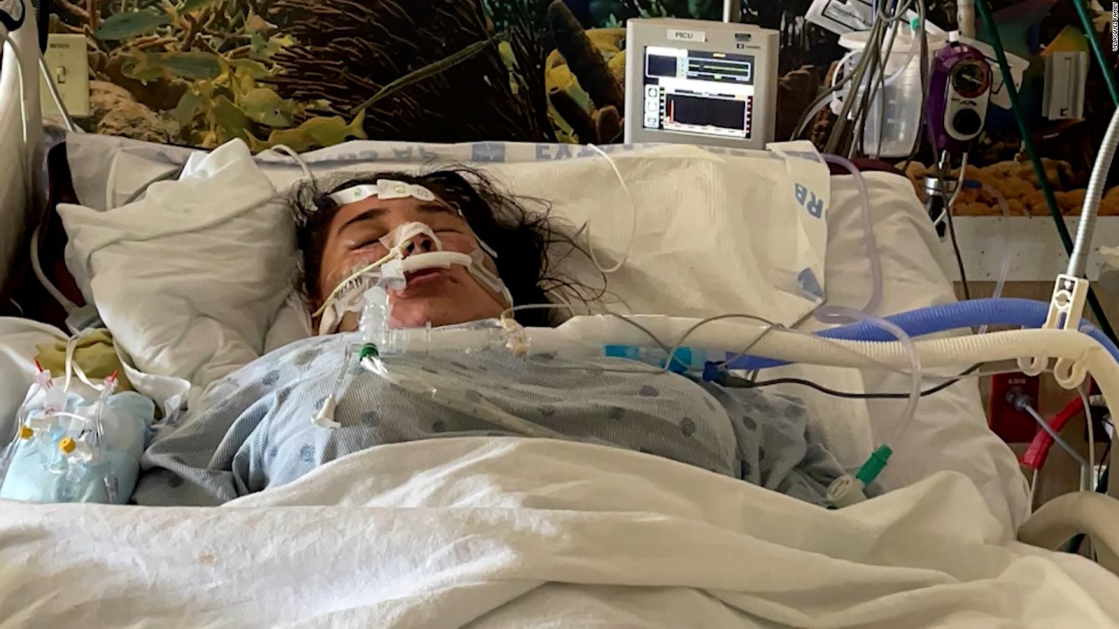 Florida Teen Paulina Velasquez Spent Weeks In Hospital And Advises Others To Get Vaccinated Cnn