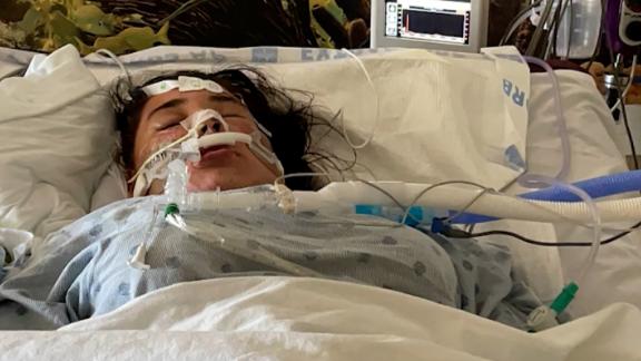 Florida teen says after Covid-19 sent her to ICU