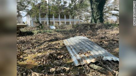 The big house at Whitney Plantation was built by enslaved Africans in 1791 and survived Hurricane Ida, while some other structures on the property were damaged or flattened.