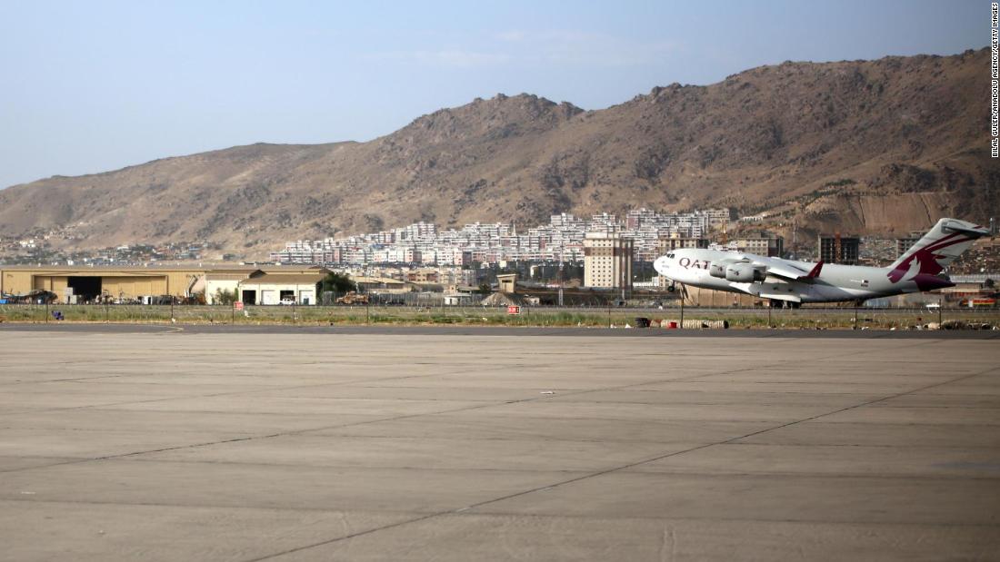 Kabul airport could receive flights in the coming days, Qatari envoy says