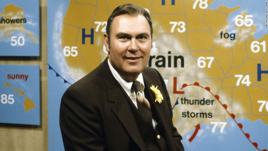 Willard Scott, longtime weatherman for 'Today,' dies at 87