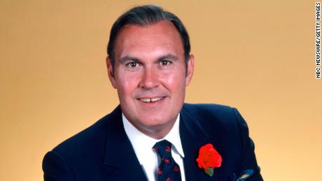 TODAY -- Pictured: NBC News&#39; Willard Scott in 1982  (Photo by NBC NewsWire/NBCU Photo Bank/NBCUniversal via Getty Images via Getty Images)