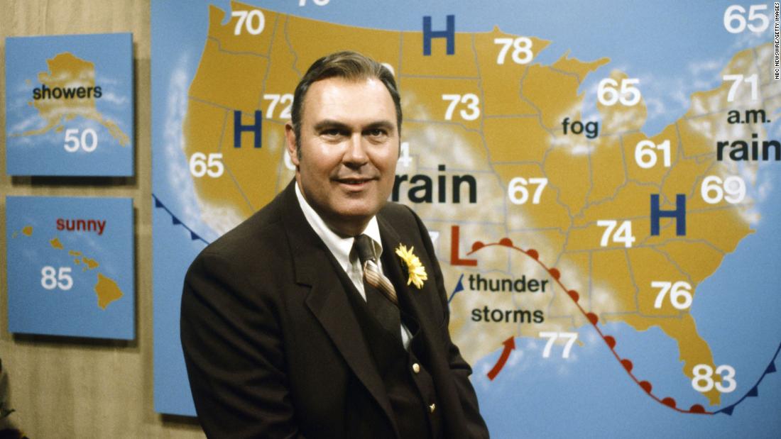&lt;a href=&quot;https://www.cnn.com/2021/09/04/entertainment/willard-scott-death/index.html&quot; target=&quot;_blank&quot;&gt;Willard Scott,&lt;/a&gt; the former longtime weatherman for &quot;Today&quot; who was known for his outgoing, jovial personality, died at the age of 87, according to the NBC show on September 4.