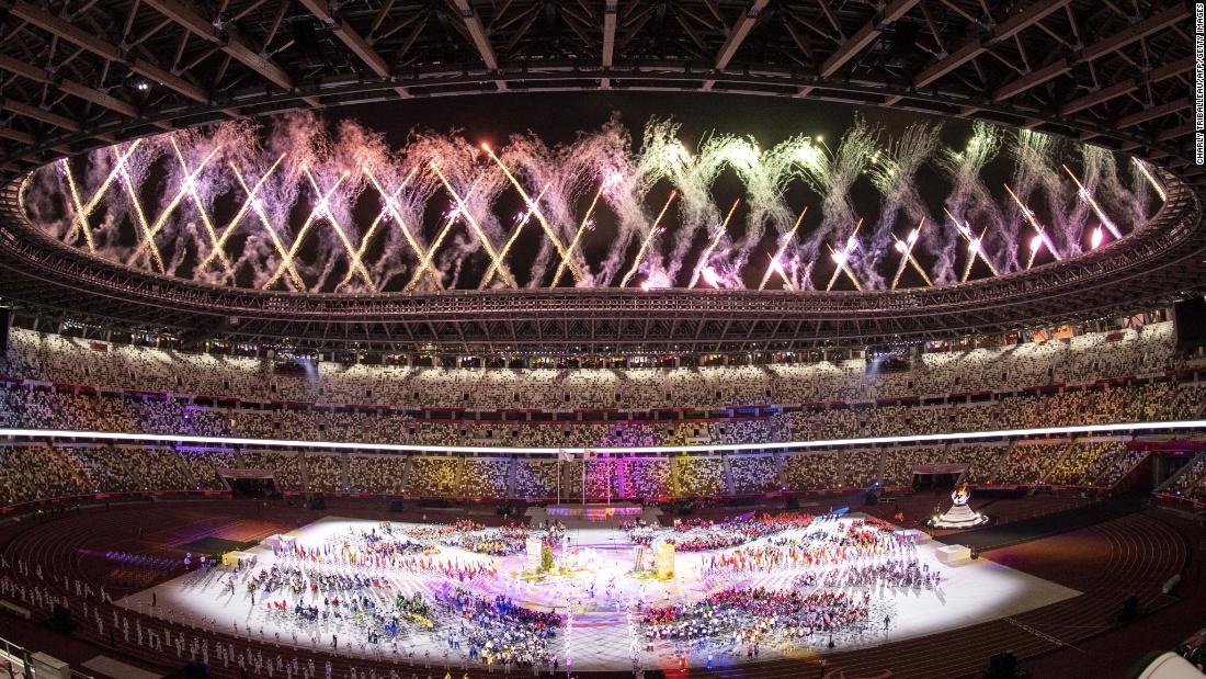 Tokyo Paralympics comes to an end with colorful and vibrant closing ceremony