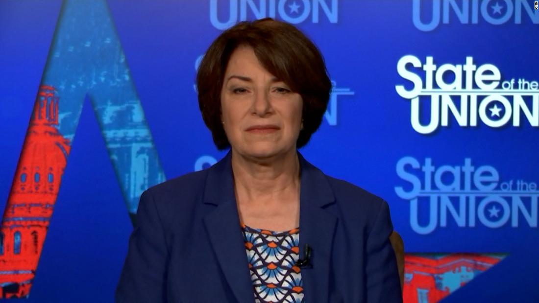 Klobuchar calls for eliminating Senate filibuster to protect abortion rights