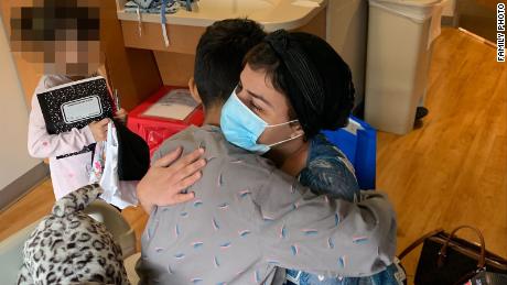 Bittersweet reunion for family torn apart by Kabul airport attack