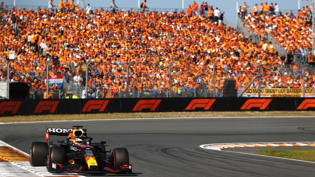 Max Verstappen wins Dutch Grand Prix to the delight of dwelling ...