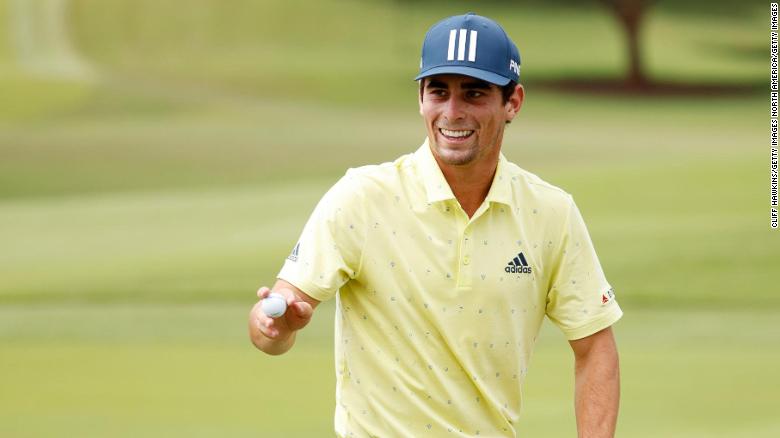 Golfer Joaquin Niemann helps raise $2.1M to save his infant cousin's life