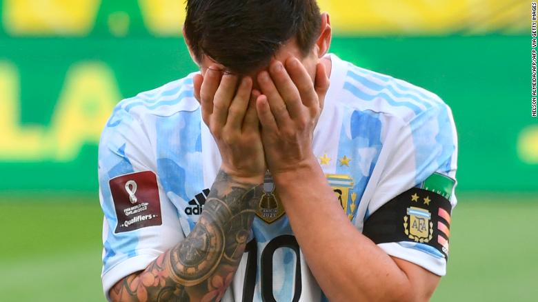 Brazil vs. Argentina World Cup Qualifier suspended